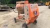 2018 BELLE Premier 5/3.5 diesel driven site mixer with electric start (Fleet: M7409) - 6