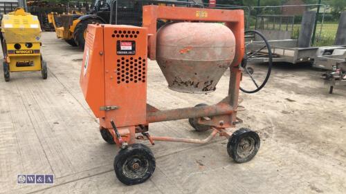 2019 BELLE Premier 5/3.5 diesel driven site mixer with electric start (Fleet: M7478)