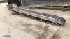 2013 SHIFTA 4.5m 110v conveyor with hopper (Fleet: 11892) - 2