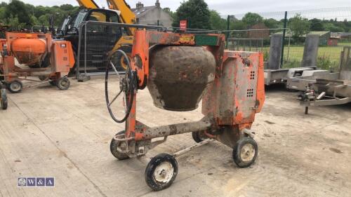 2005 BELLE Premier 5/3.5 diesel driven site mixer with electric start (Fleet: M6966)