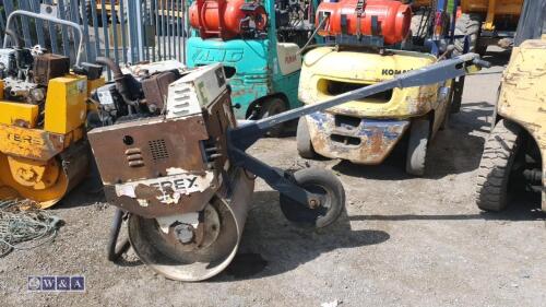 2009 TEREX MBR71 pedestrian roller