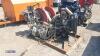 KUBOTA van pack diesel driven jetter c/w hose reel spares