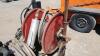 KUBOTA van pack diesel driven jetter c/w hose reel spares - 9