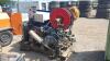 YANMAR van pack diesel driven jetter c/w hose reel