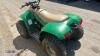 AEON 90cc quad (green) - 5