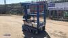 2014 POWER TOWER Nano SP self propelled man-lift (3227227) - 3