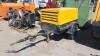 ATLAS COPCO XAS36 fast tow diesel compressor (yellow)