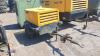 ATLAS COPCO XAS36 fast tow diesel compressor (yellow) - 2