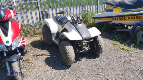 YAMAHA GRIZZLY kids quad