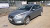 2009 FORD MONDEO ZETEC TDCI 140 5dr hatchback 6-speed manual diesel car (LM59 YFU)(MoT 14th March 2024)(V5 in office) (All hour and odometer readings are unverified and unwarranted)