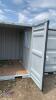 8' container c/w door & window (2490 x 1970 x 2190) (unused) - 6