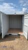 8' container c/w door & window (2490 x 1970 x 2190) (unused) - 5