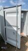 8' container c/w door & window (2490 x 1970 x 2190) (unused) - 6