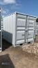 9' container c/w door & window (2740 x 2200 x 2510) (unused) - 3