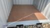 9' container c/w door & window (2740 x 2200 x 2510) (unused) - 9