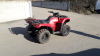 2016 HONDA TRX420 4wd petrol quad bike (spare key in office) - 3