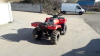 2016 HONDA TRX420 4wd petrol quad bike (spare key in office) - 4