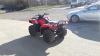 2016 HONDA TRX420 4wd petrol quad bike (spare key in office) - 5