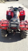 2016 HONDA TRX420 4wd petrol quad bike (spare key in office) - 14