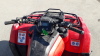 2016 HONDA TRX420 4wd petrol quad bike (spare key in office) - 16