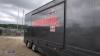 DENNISON 40' 26.6t twin axle artic exhibition trailer - 14