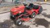 WESTWOOD S1600 ride on mower c/w collection box