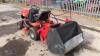 WESTWOOD S1600 ride on mower c/w collection box - 2