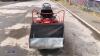 WESTWOOD S1600 ride on mower c/w collection box - 3