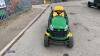 2014 JOHN DEERE X155R hydrostatic petrol ride on mower c/w collector (s/n 059119) - 4