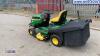 2014 JOHN DEERE X155R hydrostatic petrol ride on mower c/w collector (s/n 059119) - 12