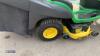 2014 JOHN DEERE X155R hydrostatic petrol ride on mower c/w collector (s/n 059119) - 17