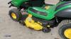 2014 JOHN DEERE X155R hydrostatic petrol ride on mower c/w collector (s/n 059119) - 19