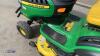 2014 JOHN DEERE X155R hydrostatic petrol ride on mower c/w collector (s/n 059119) - 20