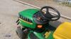 2014 JOHN DEERE X155R hydrostatic petrol ride on mower c/w collector (s/n 059119) - 23