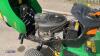 2014 JOHN DEERE X155R hydrostatic petrol ride on mower c/w collector (s/n 059119) - 25