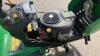 2014 JOHN DEERE X155R hydrostatic petrol ride on mower c/w collector (s/n 059119) - 26