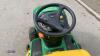 2014 JOHN DEERE X155R hydrostatic petrol ride on mower c/w collector (s/n 059119) - 30