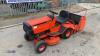 WESTWOOD T1200 petrol ride on mower c/w collector - 2