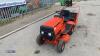 WESTWOOD T1200 petrol ride on mower c/w collector - 3