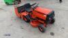 WESTWOOD T1200 petrol ride on mower c/w collector - 4