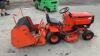 WESTWOOD T1200 petrol ride on mower c/w collector - 5