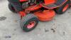 WESTWOOD T1200 petrol ride on mower c/w collector - 10