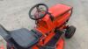 WESTWOOD T1200 petrol ride on mower c/w collector - 17