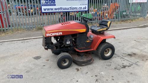 ROPER 14hp twin petrol ride on mower