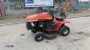 ROPER 14hp twin petrol ride on mower