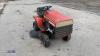 ROPER 14hp twin petrol ride on mower - 5