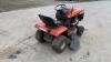 ROPER 14hp twin petrol ride on mower - 9