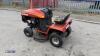 ROPER 14hp twin petrol ride on mower - 12