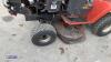 ROPER 14hp twin petrol ride on mower - 14