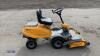 2007 STIGA VILLA 14HST petrol out front mower c/w Combi 85 cutting deck (s/n 070418075A) (steering fault) - 8